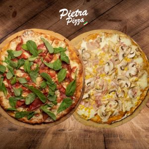 Dos Pietras Familiares + 1 Bebida 1.5 Lts.